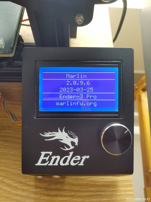 [7] Ender-3 Pro - Marlin 2.0.9.6
